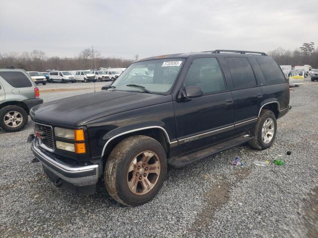 GMC YUKON 1997 with VIN 1GKEK13R4VJ759871 - Photo from auction