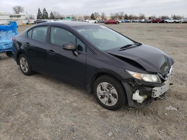 Photo 4 from auction – 2013 HONDA CIVIC LX with VIN 19XFB2F58DE206800