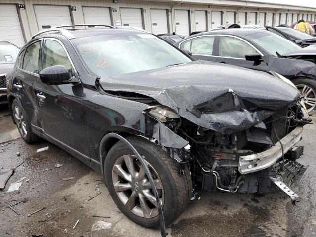 Photo 4 from auction – 2008 INFINITI EX35 BASE with VIN JNKAJ09FX8M359271