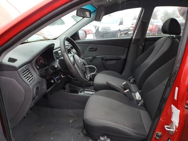 Photo 7 from auction – 2011 KIA RIO BASE with VIN KNADH4A36B6954761