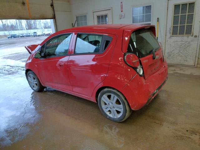 Photo 2 from auction – 2014 CHEVROLET SPARK 1LT with VIN KL8CD6S96EC556215