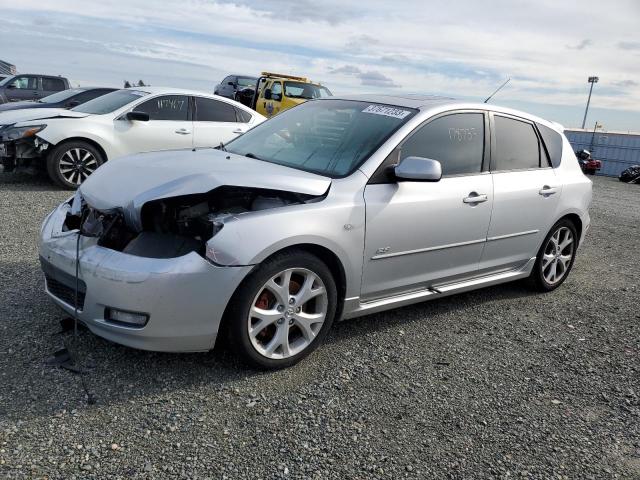 MAZDA 3 HATCHBAC 2007 with VIN JM1BK343771616758 - Photo from auction