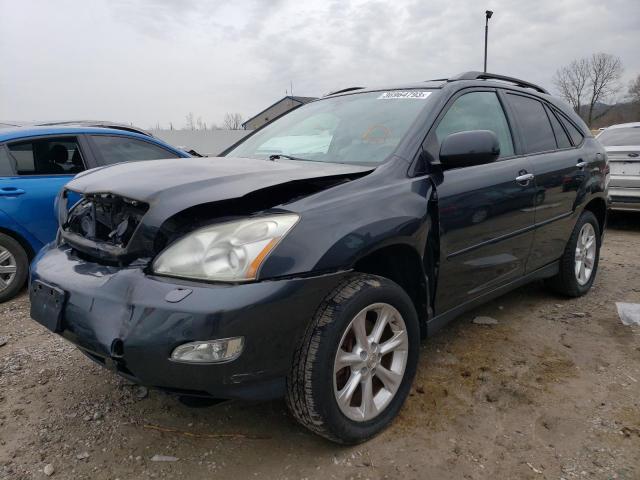 LEXUS RX 350 2009 with VIN 2T2HK31U39C128828 - Photo from auction