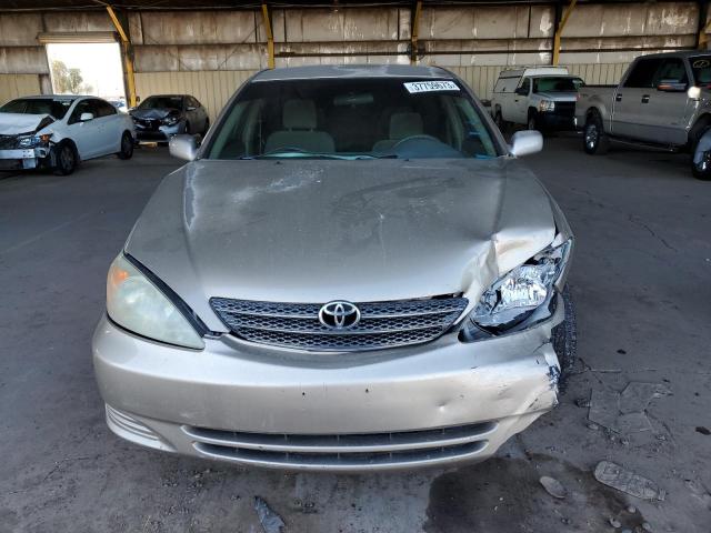 Photo 5 from auction – 2002 TOYOTA CAMRY LE with VIN 4T1BE32K02U102030