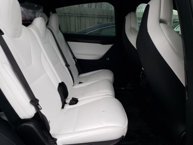 Photo 10 from auction – 2020 TESLA MODEL X with VIN 5YJXCAE27LF223258