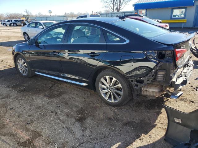 Photo 2 from auction – 2015 HYUNDAI SONATA SPO with VIN 5NPE34AF3FH173630