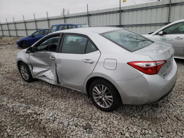 Photo 2 from auction – 2015 TOYOTA COROLLA L with VIN 2T1BURHEXFC424575