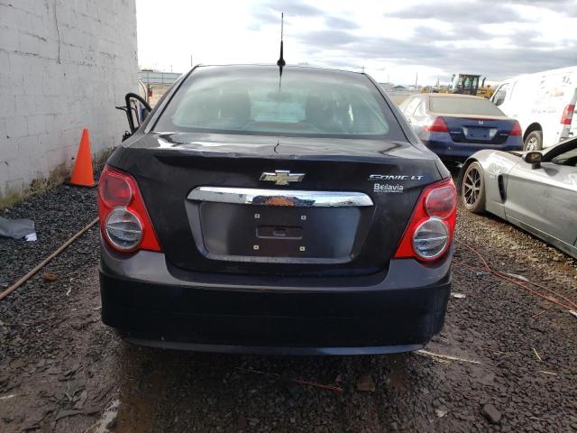 Photo 6 from auction – 2014 CHEVROLET SONIC LT with VIN 1G1JC5SH5E4205897