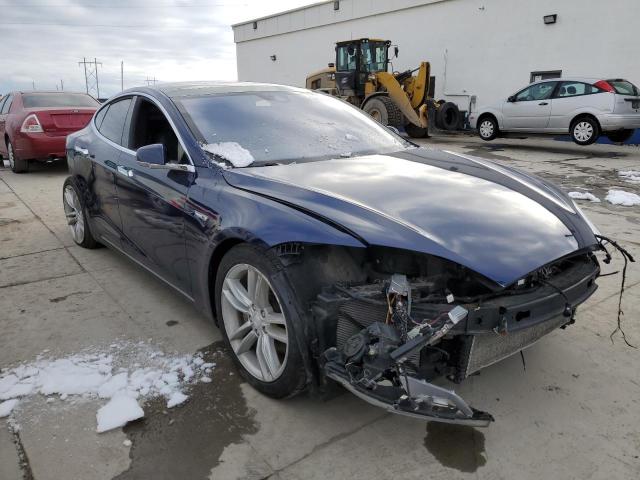 Photo 4 from auction – 2015 TESLA MODEL S with VIN 5YJSA1E29FF115972