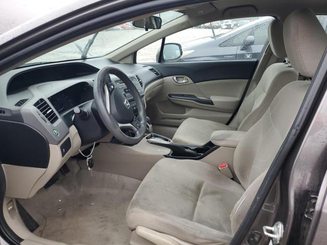 Photo 7 from auction – 2012 HONDA CIVIC LX with VIN 19XFB2F51CE052946
