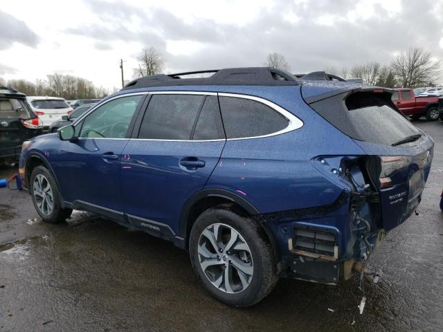 Photo 2 from auction – 2021 SUBARU OUTBACK LI with VIN 4S4BTANCXM3163991