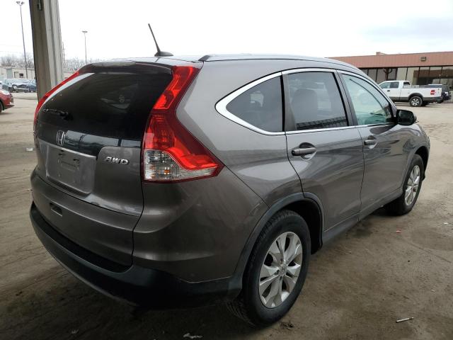 Photo 3 from auction – 2012 HONDA CR-V EXL with VIN 5J6RM4H7XCL006079