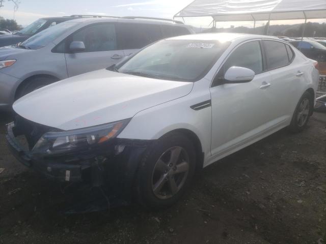 Photo 1 from auction – 2014 KIA OPTIMA LX with VIN 5XXGM4A74EG308283