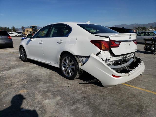 Photo 2 from auction – 2014 LEXUS GS 350 with VIN JTHBE1BL3E5043361