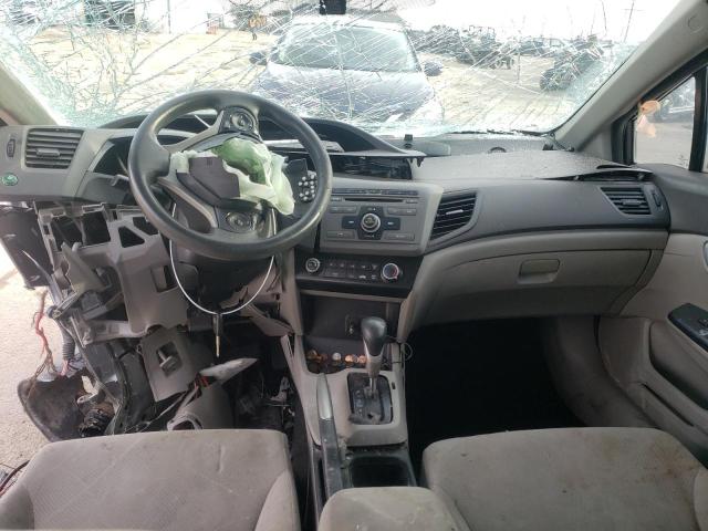 Photo 8 from auction – 2012 HONDA CIVIC LX with VIN 2HGFB2F53CH583801