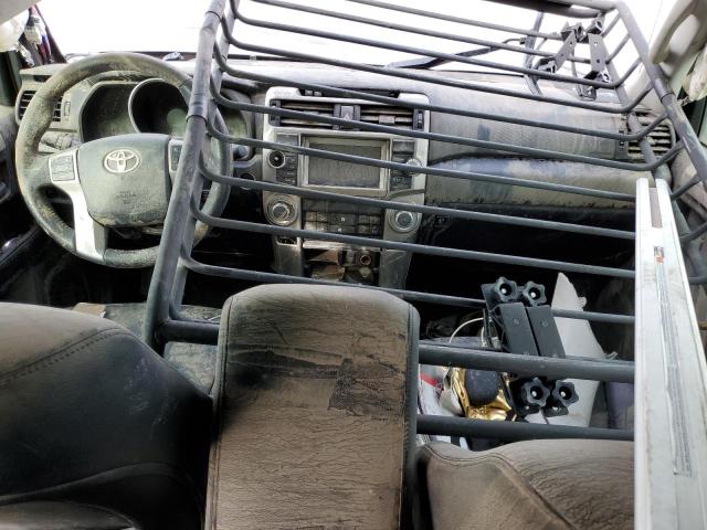 Photo 8 from auction – 2010 TOYOTA 4RUNNER SR with VIN JTEZU5JR8A5000267