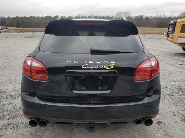 Photo 6 from auction – 2011 PORSCHE CAYENNE S with VIN WP1AE2A29BLA91867