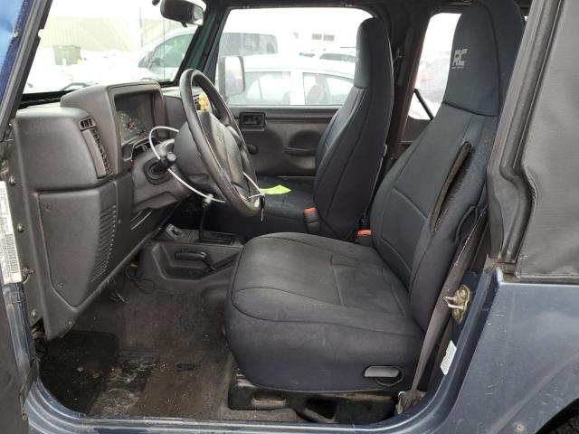 Photo 7 from auction – 2002 JEEP WRANGLER / with VIN 1J4FA39S62P707685