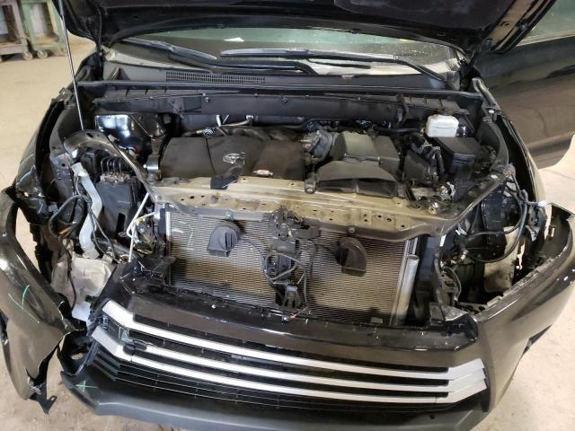 Photo 12 from auction – 2019 TOYOTA HIGHLANDER with VIN 5TDJZRFH9KS586953