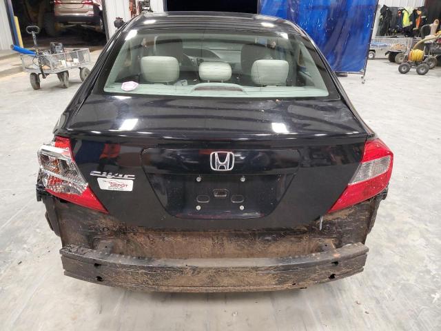 Photo 6 from auction – 2012 HONDA CIVIC LX with VIN 19XFB2F5XCE086531