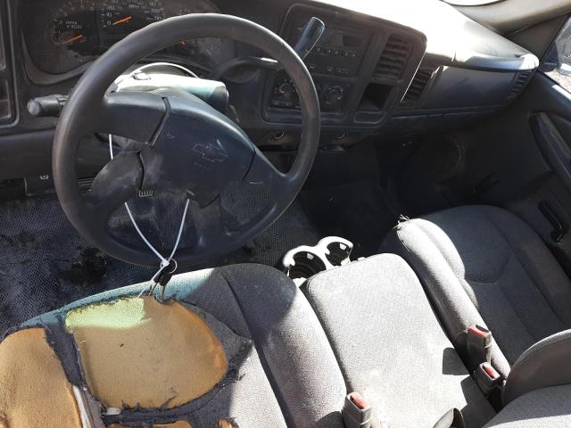 Photo 8 from auction – 2005 CHEVROLET SILVERADO with VIN 1GCEC14X95Z294138