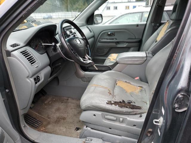 Photo 7 from auction – 2003 HONDA PILOT EXL with VIN 2HKYF18683H584767