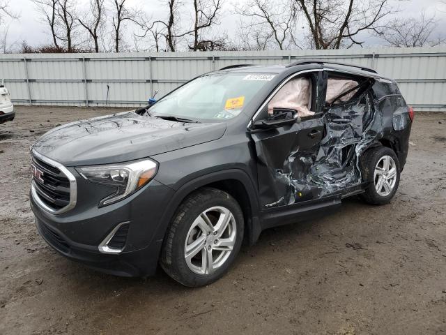 GMC TERRAIN SL 2018 with VIN 3GKALTEX9JL136705 - Photo from auction