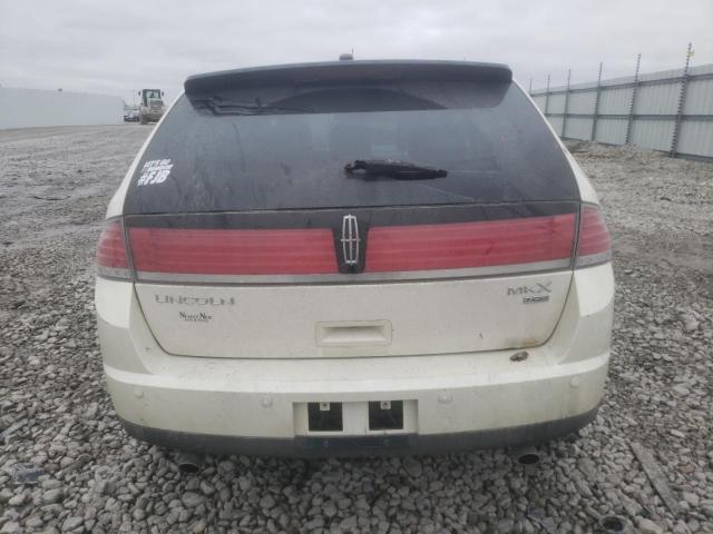 Photo 6 from auction – 2007 LINCOLN MKX with VIN 2LMDU88C27BJ16537