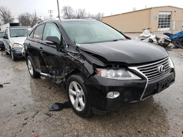 Photo 4 from auction – 2013 LEXUS RX 350 BAS with VIN 2T2BK1BA2DC203493
