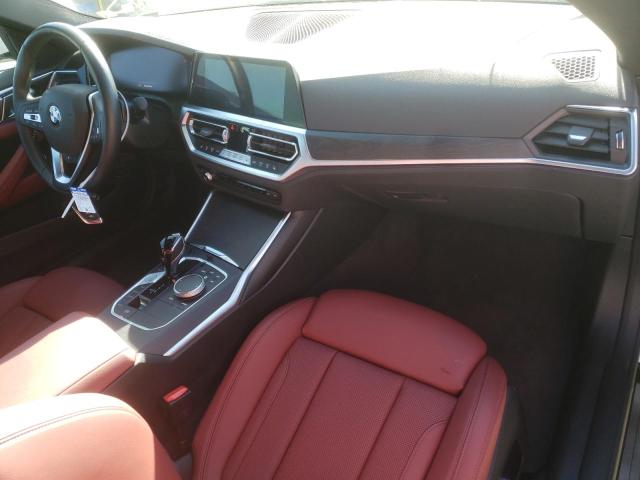 Photo 8 from auction – 2022 BMW 430I with VIN WBA53AP06NCK13241