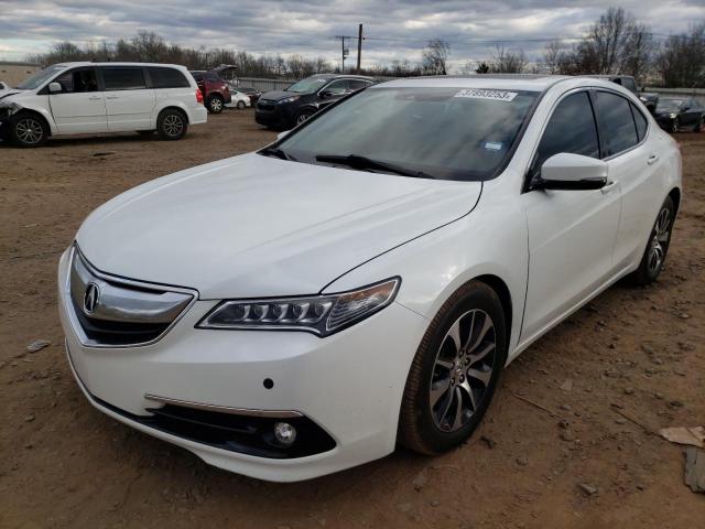 ACURA TLX ADVANC 2017 with VIN 19UUB2F72HA006207 - Photo from auction