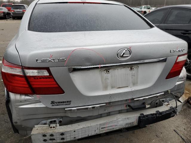 Photo 6 from auction – 2007 LEXUS LS 460 with VIN JTHBL46F875045864