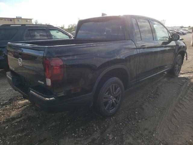 Photo 3 from auction – 2020 HONDA RIDGELINE with VIN 5FPYK3F13LB030573