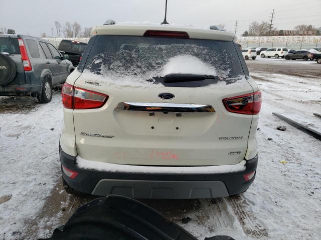 Photo 6 from auction – 2020 FORD ECOSPORT T with VIN MAJ6S3KL8LC347551