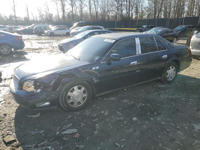 CADILLAC DEVILLE 2002 with VIN 1G6KD54Y32U288489 - Photo from auction