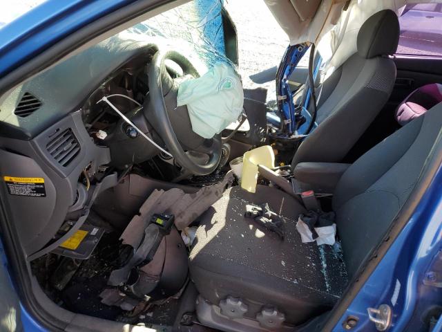 Photo 7 from auction – 2008 KIA RIO BASE with VIN KNADE123086379023