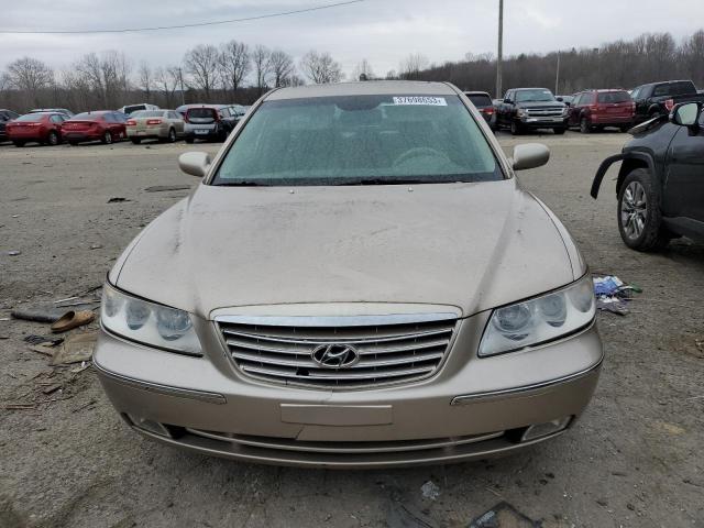 Photo 5 from auction – 2007 HYUNDAI AZERA SE with VIN KMHFC46F77A153110