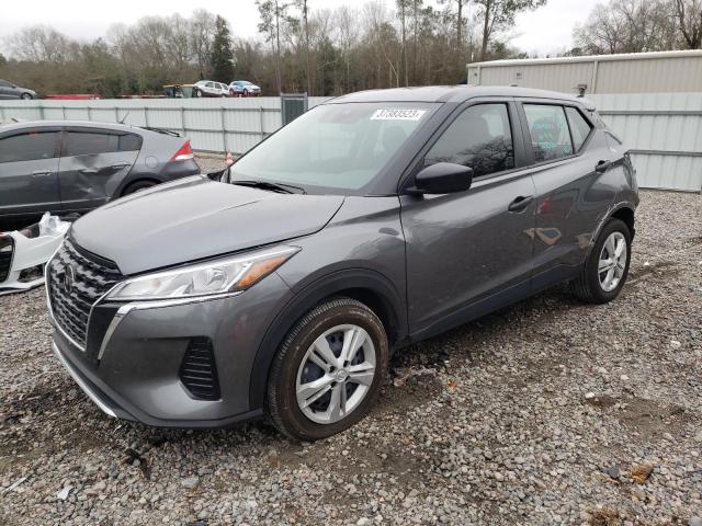 NISSAN KICKS S 2021 with VIN 3N1CP5BV2ML553498 - Photo from auction