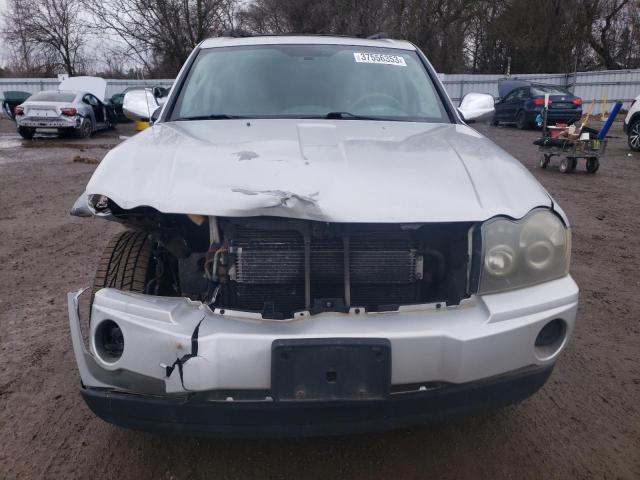 Photo 5 from auction – 2005 JEEP GRAND CHER with VIN 1J4HR58205C612775