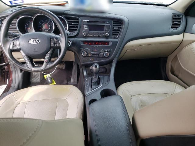 Photo 8 from auction – 2011 KIA OPTIMA EX with VIN KNAGN4A76B5059219