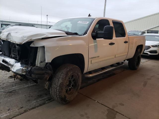 CHEVROLET SILVERADO 2009 with VIN 1GCHK53K99F115293 - Photo from auction