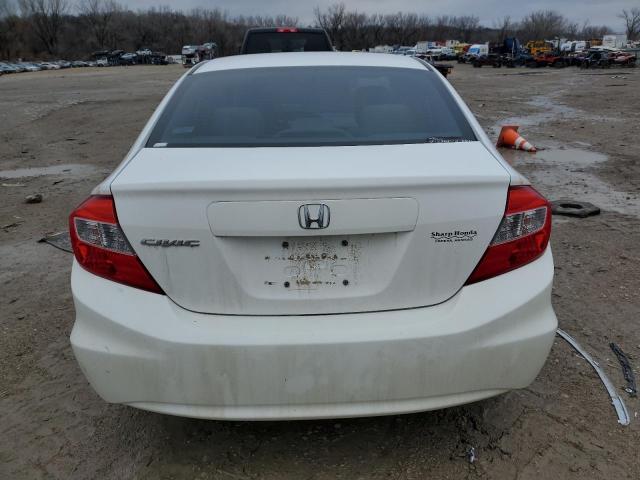 Photo 6 from auction – 2012 HONDA CIVIC LX with VIN 19XFB2F56CE023541