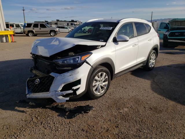 Photo 1 from auction – 2019 HYUNDAI TUCSON LIM with VIN KM8J33A46KU915537