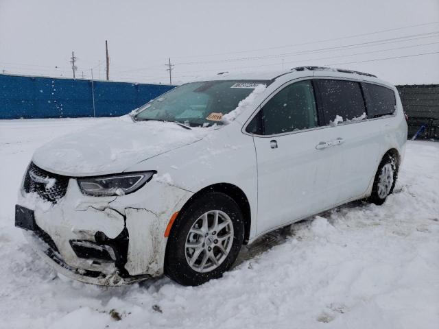 CHRYSLER PACIFICA T 2022 with VIN 2C4RC1BGXNR168112 - Photo from auction