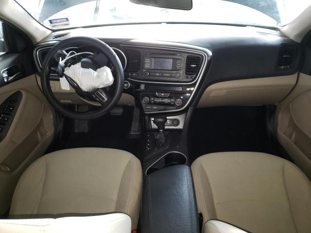 Photo 8 from auction – 2014 KIA OPTIMA HYB with VIN KNAGM4AD7E5064541
