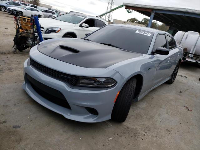 DODGE CHARGER GT 2021 with VIN 2C3CDXHG2MH556621 - Photo from auction