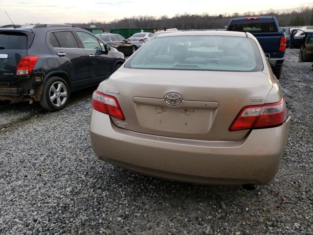Photo 6 from auction – 2009 TOYOTA CAMRY BASE with VIN 4T1BE46KX9U276245