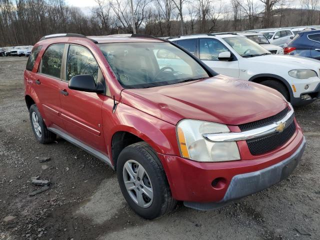 Photo 4 from auction – 2006 CHEVROLET EQUINOX with VIN 2CNDL13F566081961