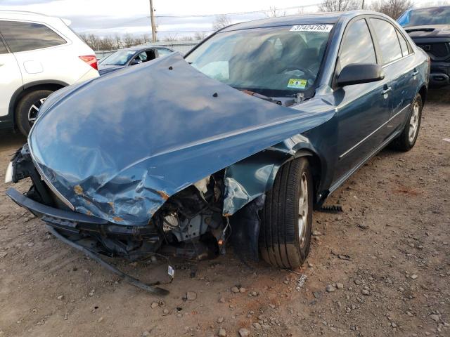 HYUNDAI SONATA GLS 2006 with VIN 5NPEU46F96H062408 - Photo from auction