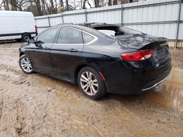 Photo 2 from auction – 2016 CHRYSLER 200 LIMITE with VIN 1C3CCCAB3GN109608